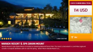 Narada Resort & Spa Qixian Mount (Baoting, China)