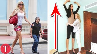 20 Tallest Women From Around The World