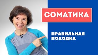 #19 Соматика Томаса Ханны. Урок 8: правильная походка.
