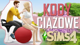 KODY CIĄŻOWE (W GRZE + ZAKAZANE) - THE SIMS 4 - Jak ich używać? | KOSmo