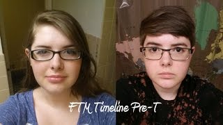 PRE-T FTM TRANSITION TIMELINE (1997-2017)