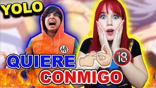 YOLO QUIERE HACERLO CONMIGO.. Me Vengaré