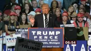 Cierre de Campaña de Donald Trump