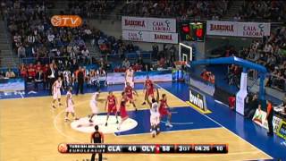 Highlights: Caja Laboral-Olympiacos