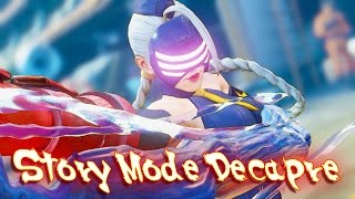 Street Fighter V PC mods - Story mode Decapre