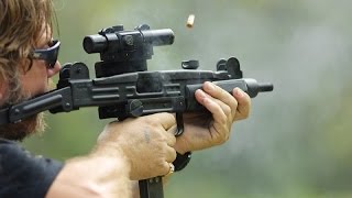 Правдивый обзор-тест пистолета-пулемёта Uzi от фирмы Gletcher