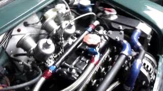 Austin Mini Cooper S No 275 Engine Startup - La Carrera Panamericana