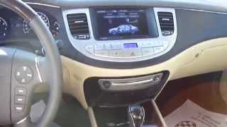 Хендай Дженезис (Hyundai Genesis). Обзор авто премиум-класса