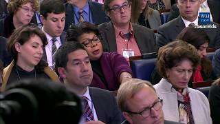Sanders gets question on George Papadopoulos & Paul Manafort
