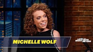 Michelle Wolf Talks About the White House Correspondents' Dinner