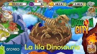 La Isla Dinosaurio De Dragon City Android