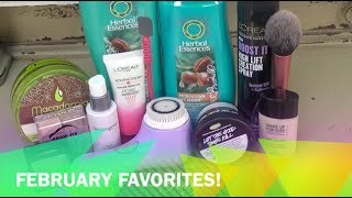 February Favorites!