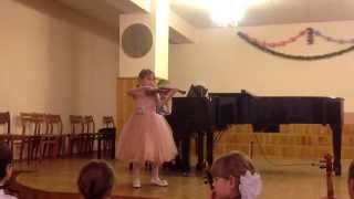 Кабалевский Клоуны (скрипка)