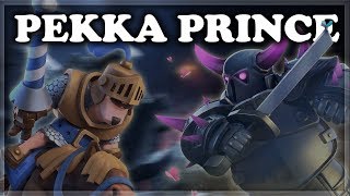 New PEKKA Prince Ghost Deck | Clash Royale ?