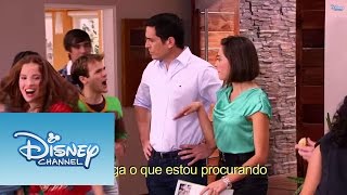 Violetta: Momento musical - Os meninos entram cantando na casa de Violetta