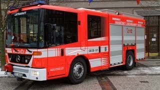 POŽÁRY.cz: Hasiči z Ostravy mají novou techniku, zaplatilo ji město