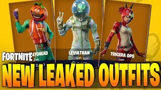 Fortnite - ALL NEW LEAKED OUTFITS & MORE!! (v3.5.0 New Outfits & Costumes)