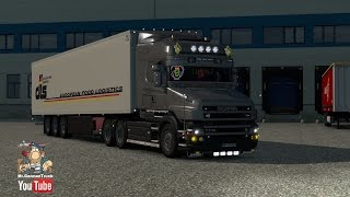 [ETS2 v1.23] Scania T Mod v1.8.1 + Cabin DLC