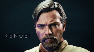 Hot Toys Star Wars Revenge of the Sith Obi Wan Kenobi 1/6 Scale Movie Masterpiece Figure Review