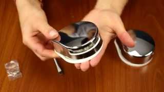 Светодиодные ходовые огни Easterner хром