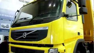 Volvo FM 480 10x4 Concept Truck at Auto Expo 2012, New Delhi, India