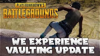 Jumping Through Your Windows! | PUBG Test Servers