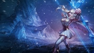 LOL | Skin Ashe Freljord / Freljord Ashe