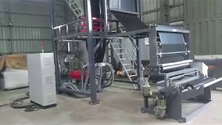 Blown Film Extruder Machine for Construction Sheet