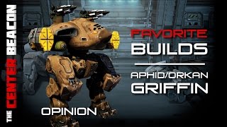 War Robots | TCB Favorite Builds - Aphid/Orkan Griffin