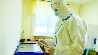 Вакцинация новобранцев воинских частей ЦВО в Сибири