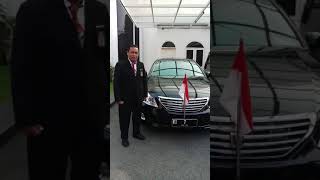 DIRGAYAHU INDONESIAKU
1945 - 2019
Bersiap Upacara Bendera HUT RI ke 74 di Istana Merdeka
17 Agustus
