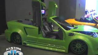 Custom Widebody w/ Spinning Suicide Lamborghini Doors