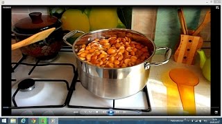 Как быстро готовить вкусный напиток из яблок или из любых ягод. Вкусный домашний компот.