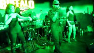 Casey Ainley, @MikeLyrik @ Deluxe Band Show "ZOMBIE /Careless Whisper" in Bahrain [HD]