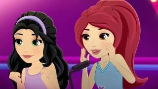 Friends who Quiz - LEGO Friends - Season 3 Episode 21