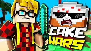MINECRAFT: HO GIOCATO LA MIA PRIMA CAKE WARS!!