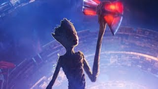 Cómo Groot Pudo Levantar El Martillo De Thor Infinity War