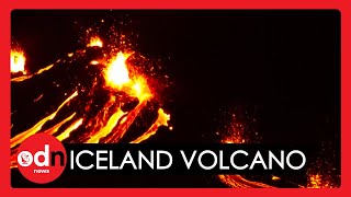 Iceland Volcano Flares to Life for the First Time in Nearly 800 Years