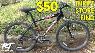 Thrift Store Bike Find - Specialized Hardrock Pro Mountain Bike