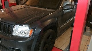 Ремонт Jeep Grand Cherokee.часть 3