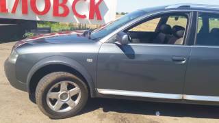 Авто из Литвы. Audi Allroad 2002г.