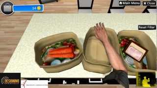 VOTA (tm) - Microsoft Kinect 3D Training Simulation - Virtual Occupational Therapy Assistant (tm)