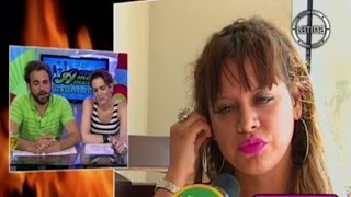 Néstor Villanueva muestra pruebas de la supuesta infidelidad de Florcita