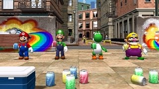 Mario Party 8 - All Mini Games