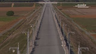 Survol de la LGV SEA : le chantier passe en mode ferroviaire !