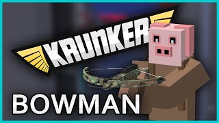 KRUNKER.IO - ОБЗОР НОВОГО КЛАССА BOWMAN И НОВОЙ КАРТЫ