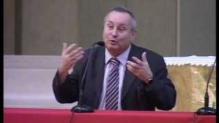 LOURDES 2011 : "Congrès des  hospitaliers, témoignage" - Philippe de Lachapelle
