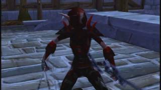 WOW's "The Blood Fang" Machinima Blood Elf Rogue PVP