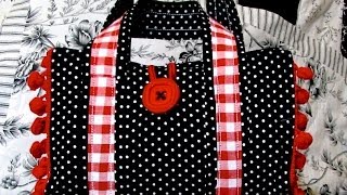 How To Sew A Book Cover Tote