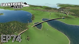 Transport Fever Gameplay | Amazing Track Planning Mod! | The Great Lakes | S2 #74